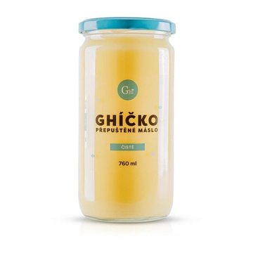 Čisté ghí 760 ml České ghíčko 